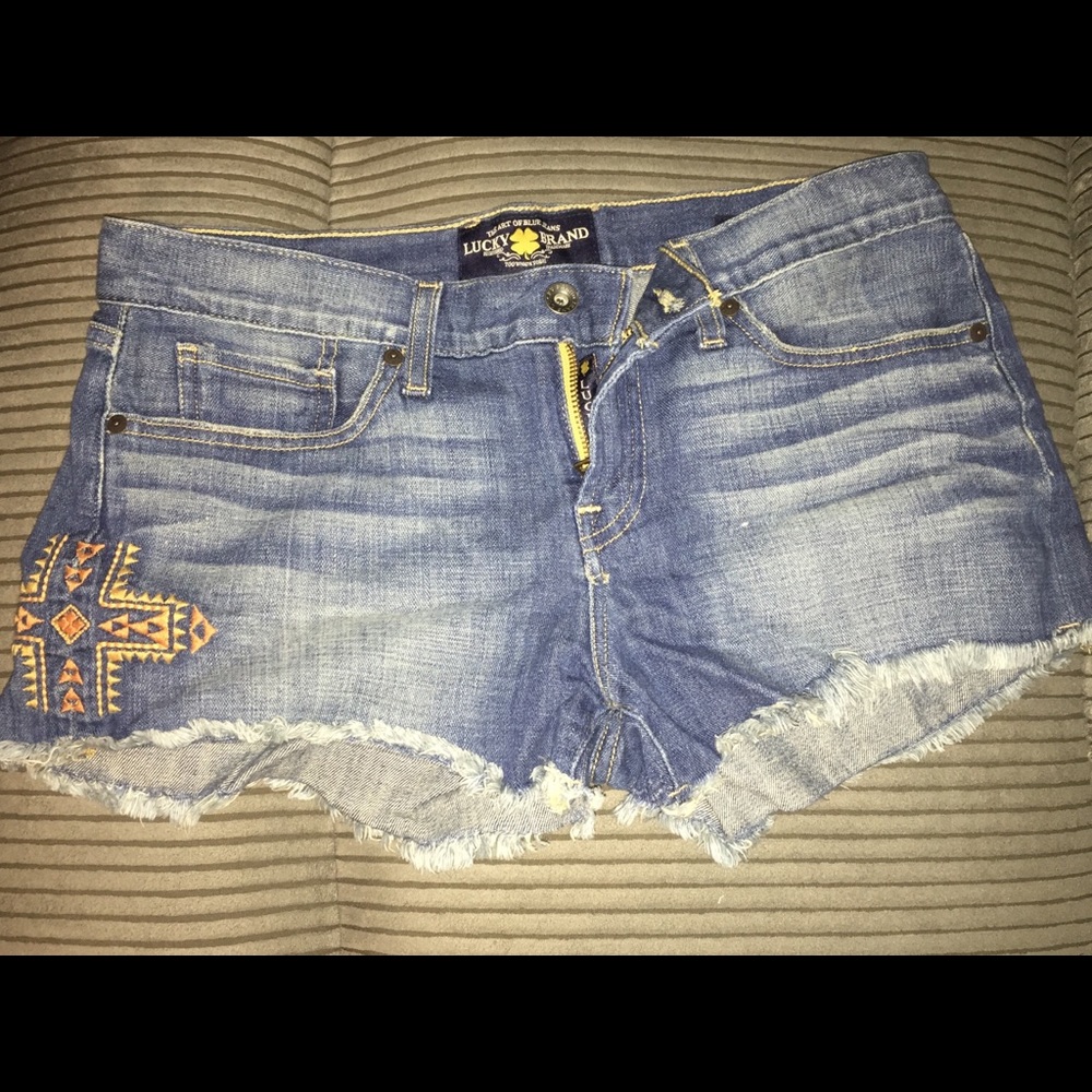 Lucky Brand Riley Shorts size 6